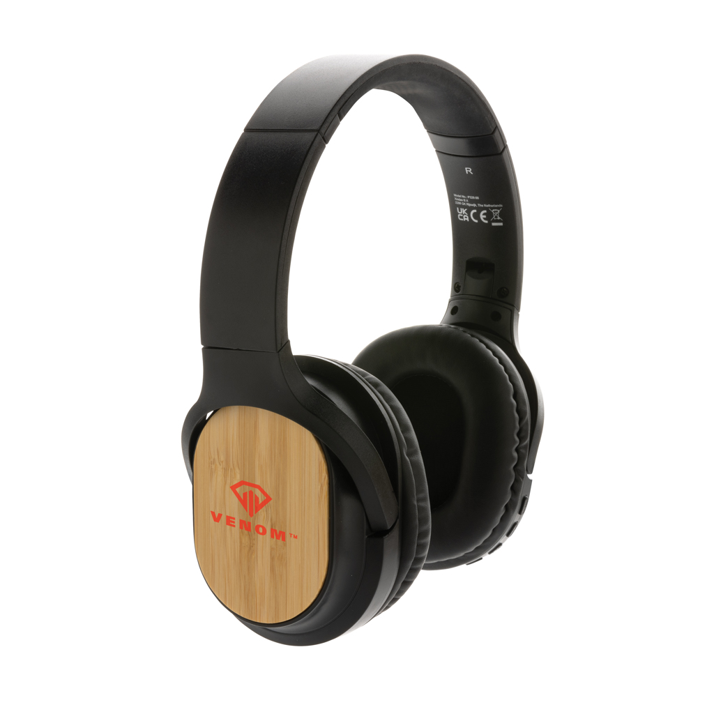 RCS and bamboo Elite Foldable wireless headphone - brendiran