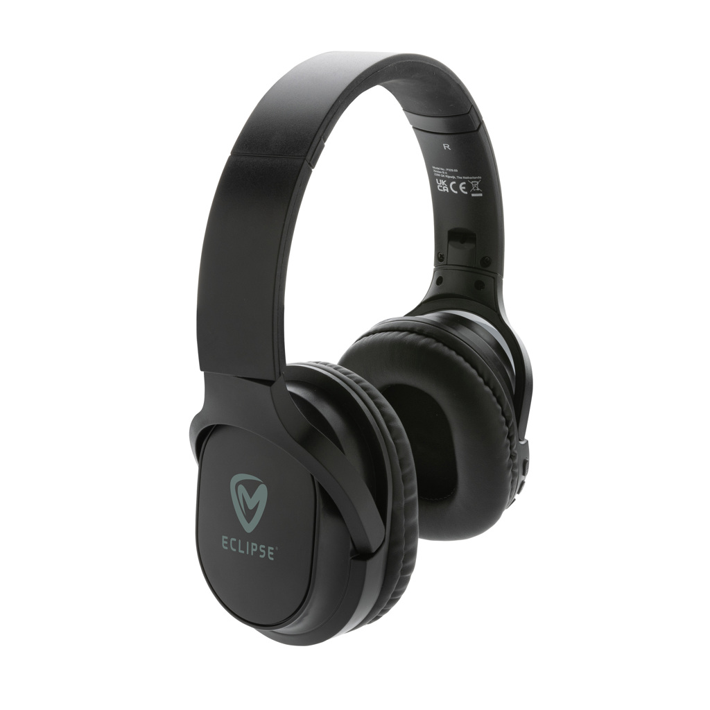 RCS recycled plastic Elite Foldable wireless headphone - brendiran