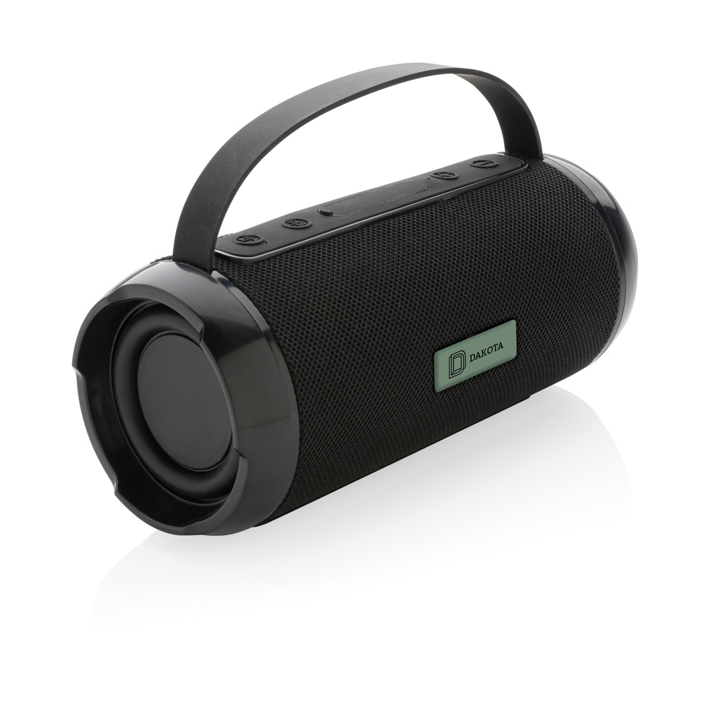 RCS recycled plastic Soundboom waterproof 6W speaker - brendiran