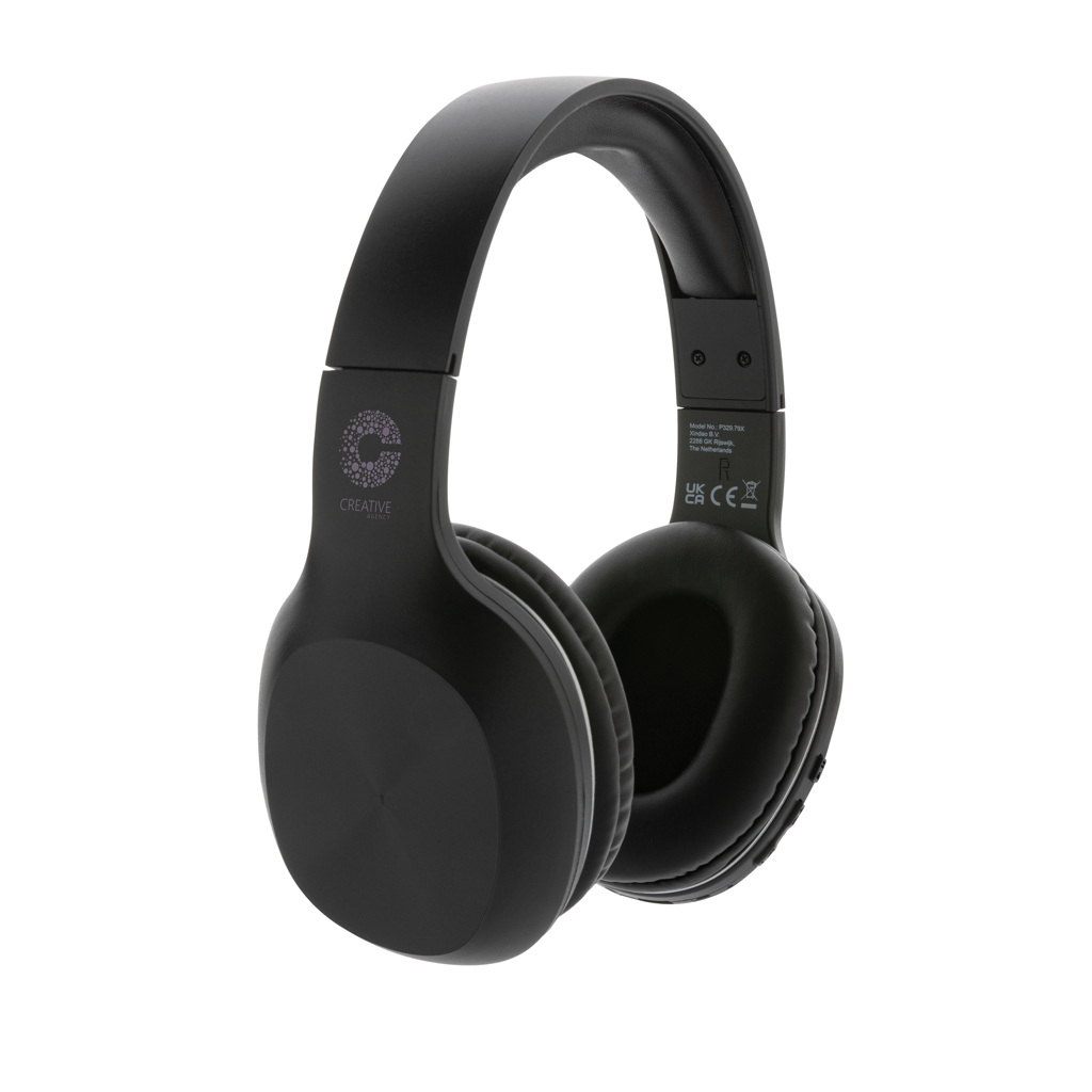 RCS recycled plastic JAM wireless headphone - brendiran
