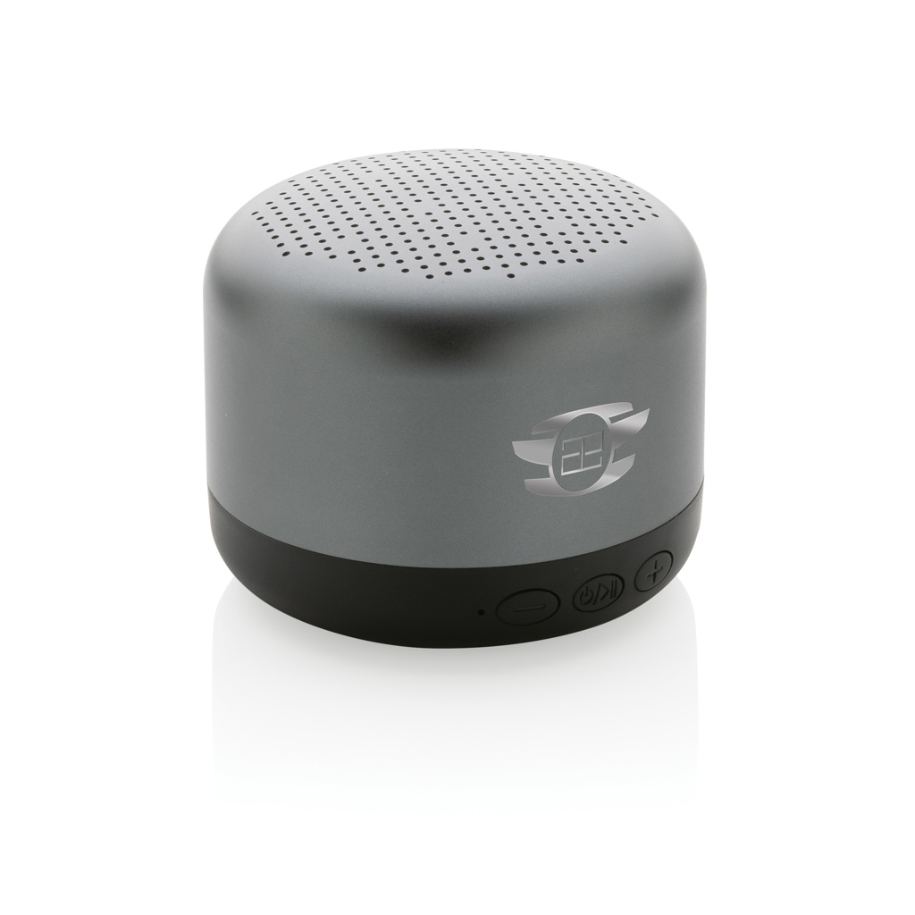 Terra RCS recycled aluminium 5W wireless speaker - brendiran