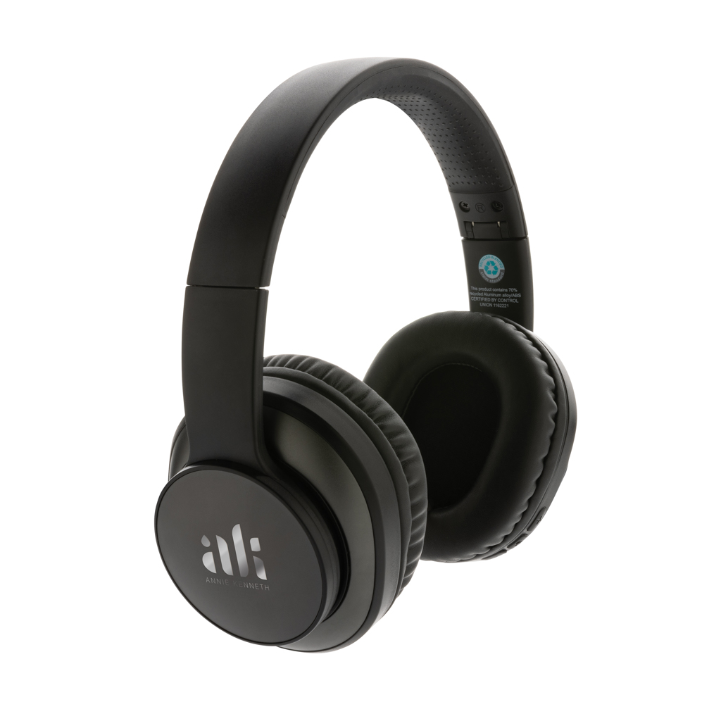 Terra RCS recycled aluminium wireless headphone - brendiran