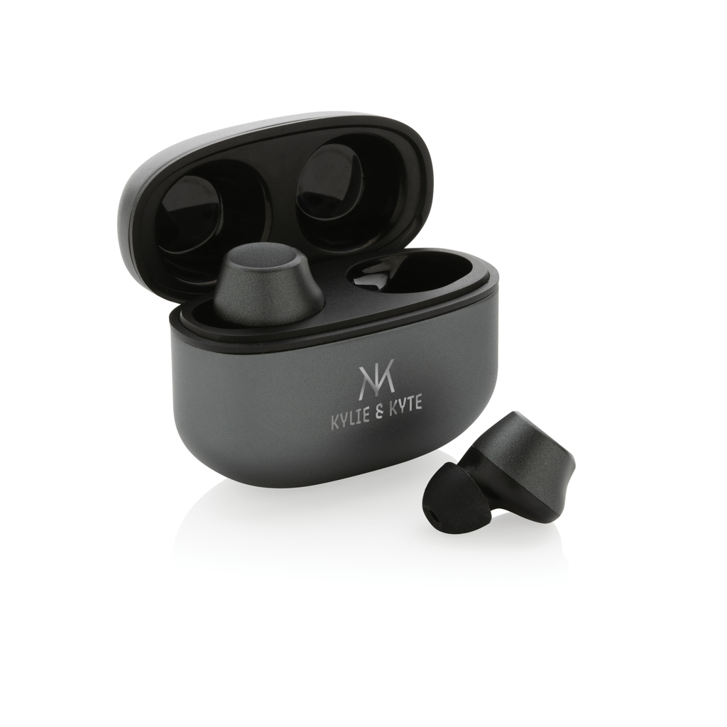 Terra RCS recycled aluminium wireless earbuds - brendiran