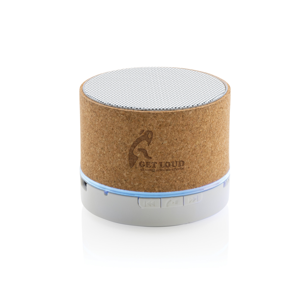 Cork 3W wireless speaker - brendiran