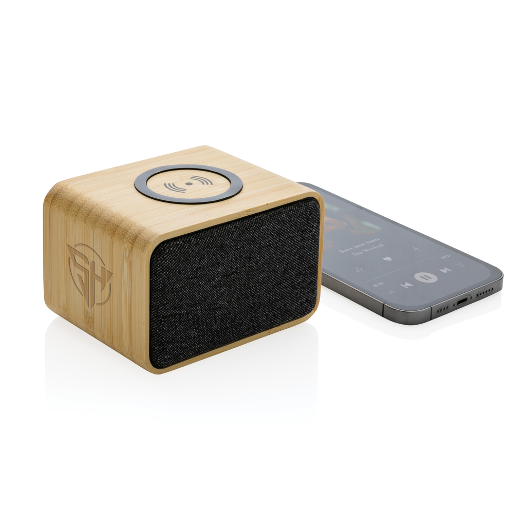 RCS Rplastic 3W speaker with bamboo 5W wireless - brendiran