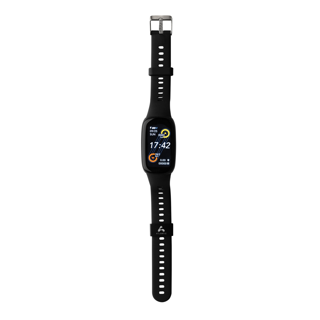 RCS recycled TPU  activity watch 1.47'' screen with HR - brendiran