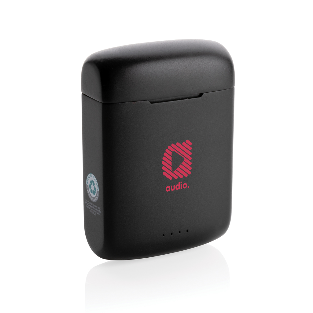 Skywave RCS recycled plastic solar earbuds - brendiran