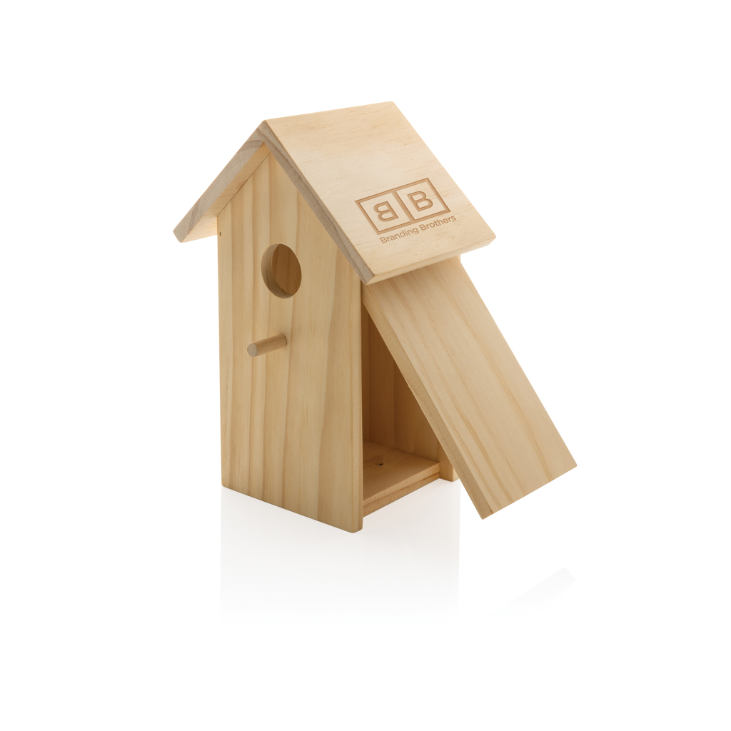 Wooden birdhouse - brendiran