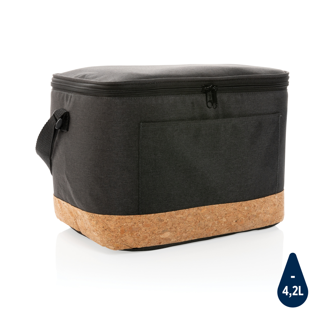 Impact Aware Xl Rpet Two Tone Cooler Bag with Cork Detail