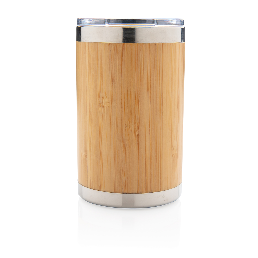 Mugs publicitaires - Tasse coffee to go en bambou - 1