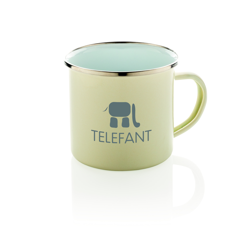 Vintage enamel mug - brendiran