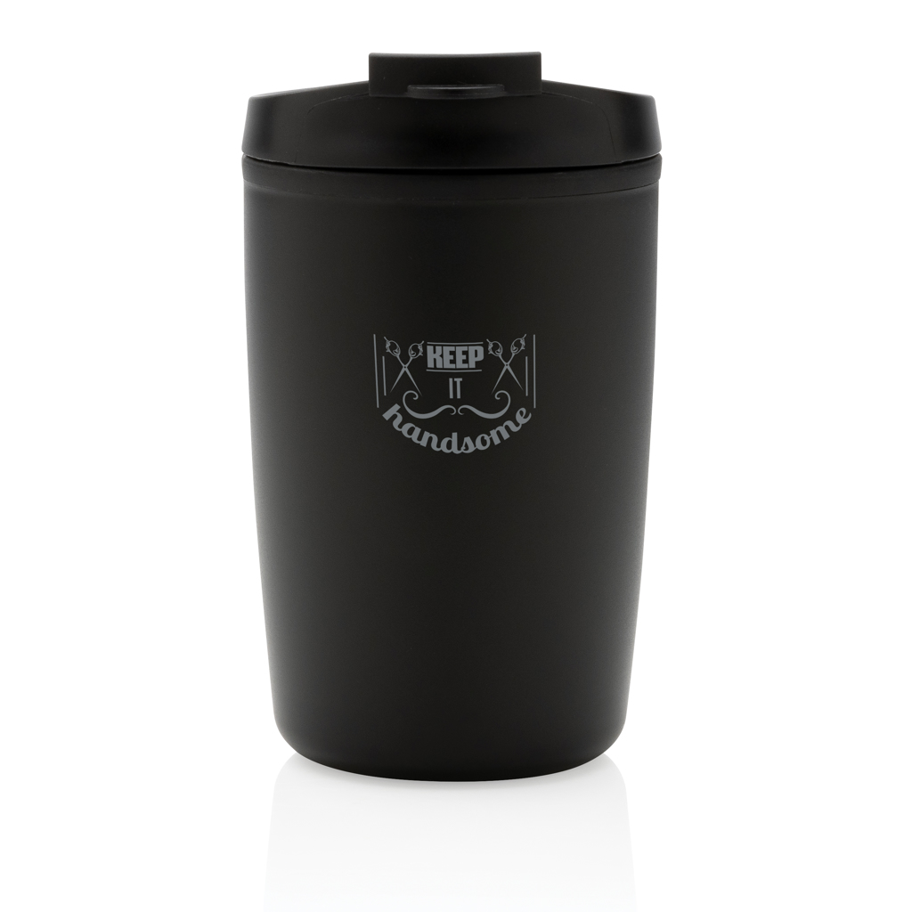 GRS Recycled PP tumbler with flip lid - brendiran