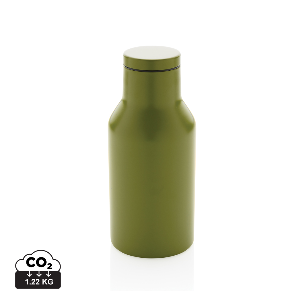 RCS Kompakt flaske i genanvendt rustfrit stål, grøn