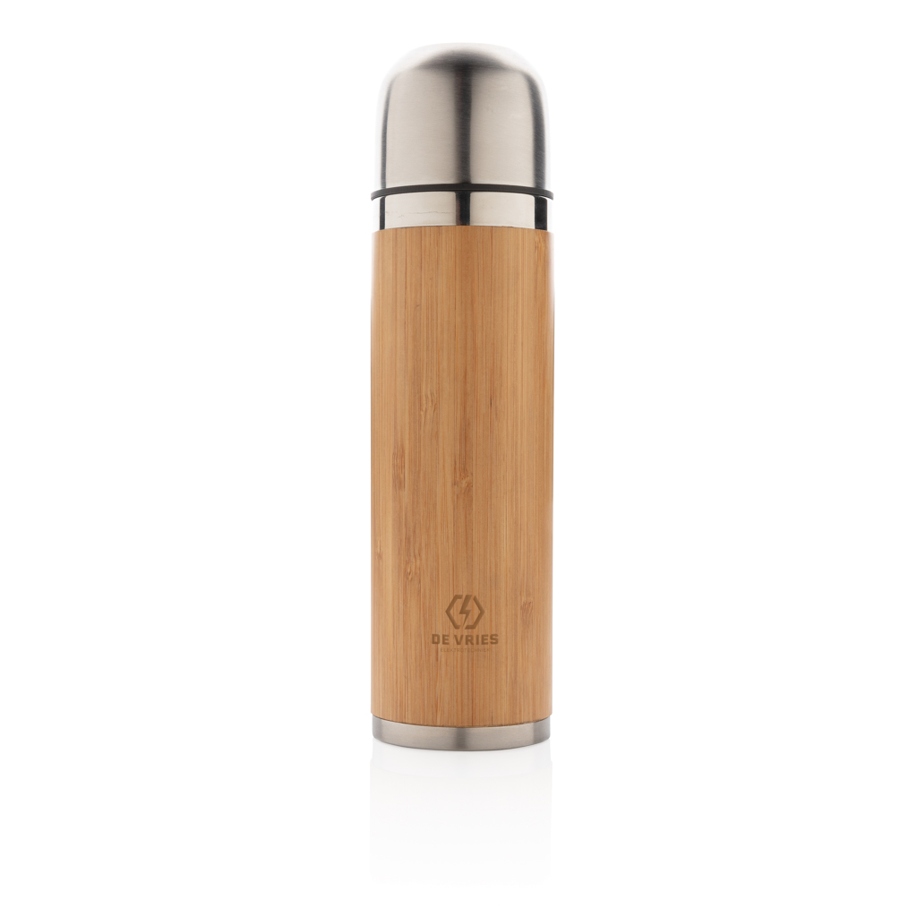 Bamboo vacuum travel flask - brendiran