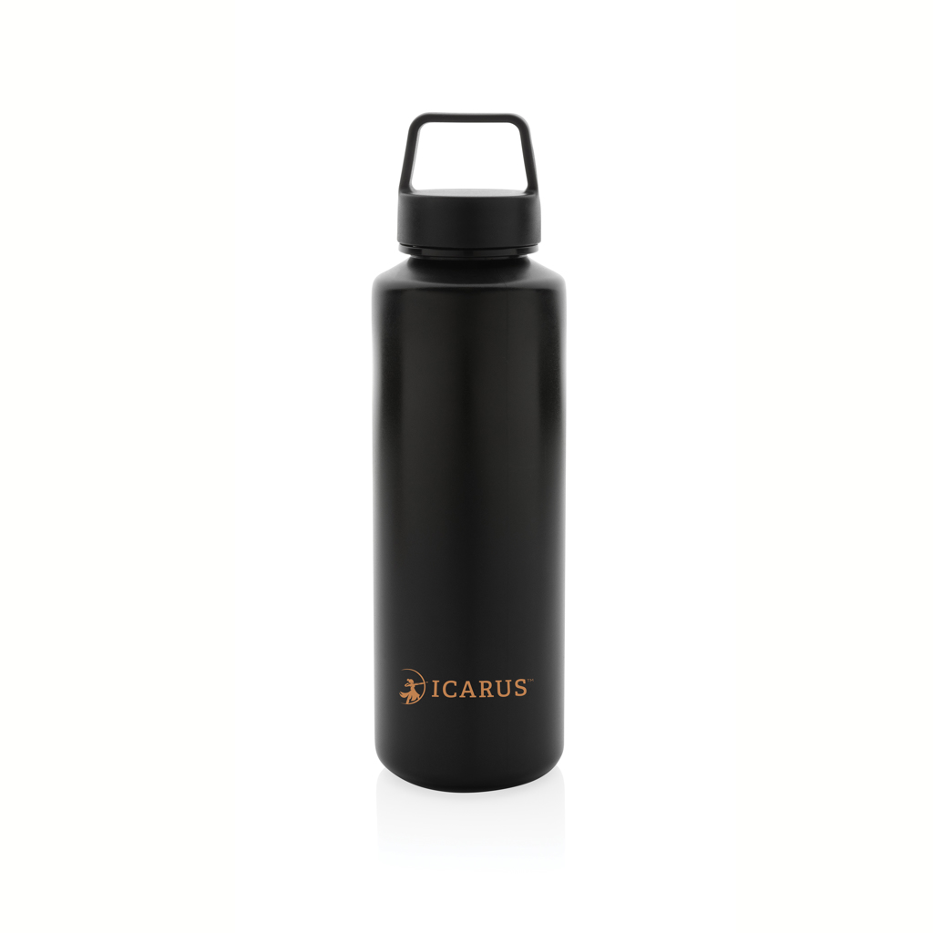 RCS certified recycled PP water bottle with handle - brendiran