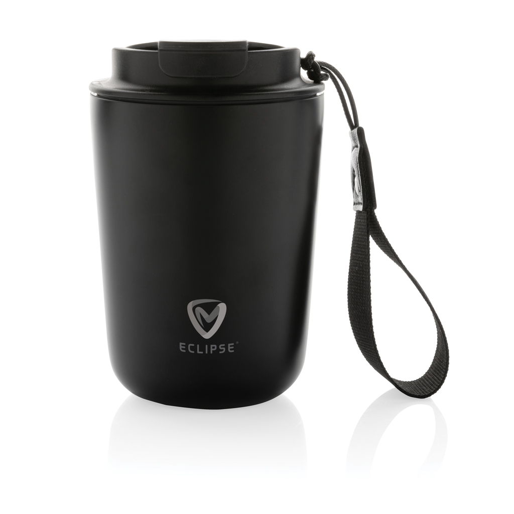 Cuppa RCS re-steel vacuum tumbler with lanyard - brendiran