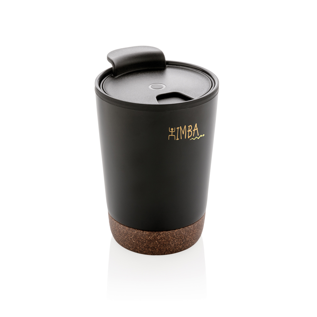 GRS RPP stainless steel cork coffee tumbler - brendiran