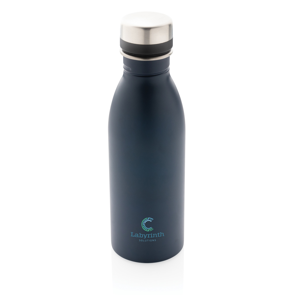 RCS Recycled stainless steel deluxe water bottle - brendiran