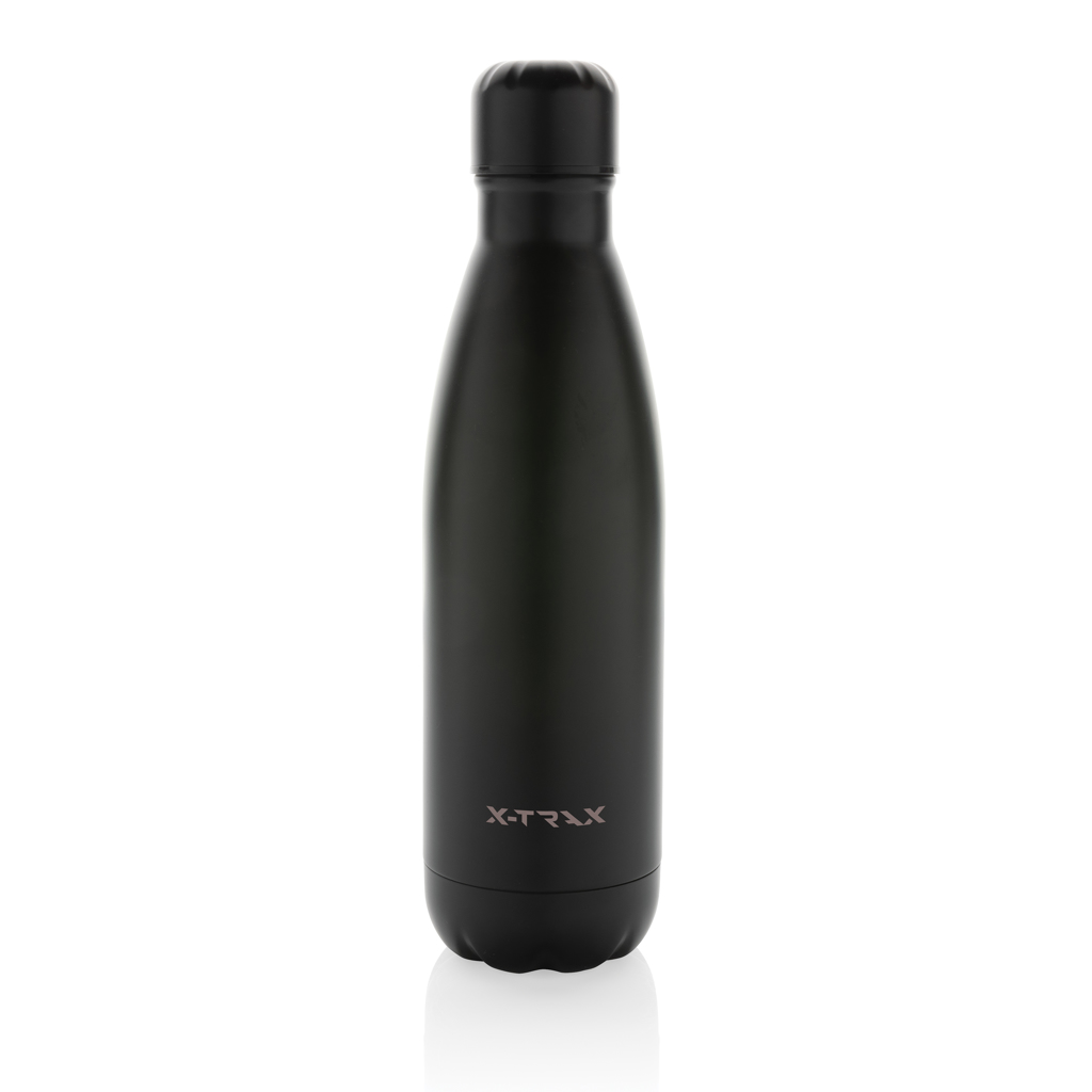 Eureka RCS certified recycled stainless steel water bottle - brendiran