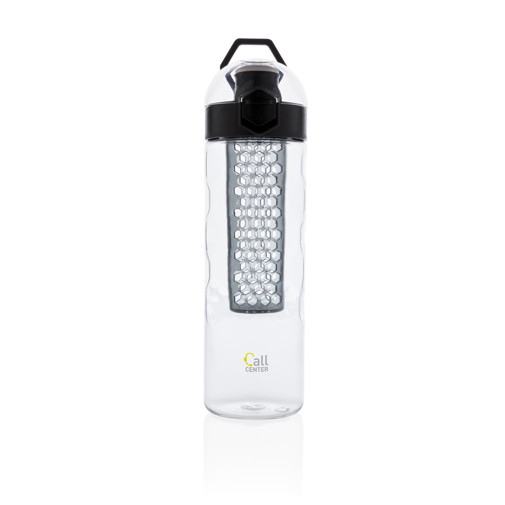 Honeycomb lockable leak proof infuser bottle - brendiran