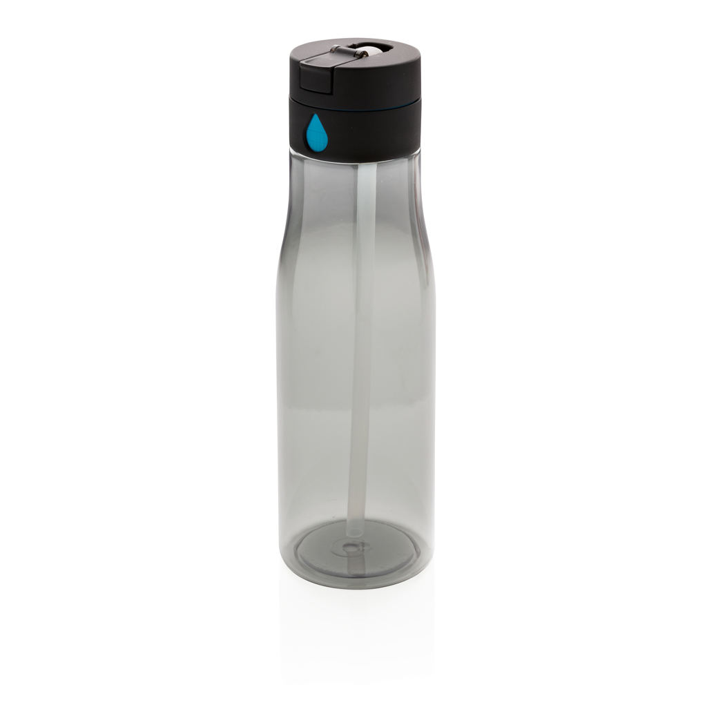 Bottiglia con cannuccia Aqua 600ml