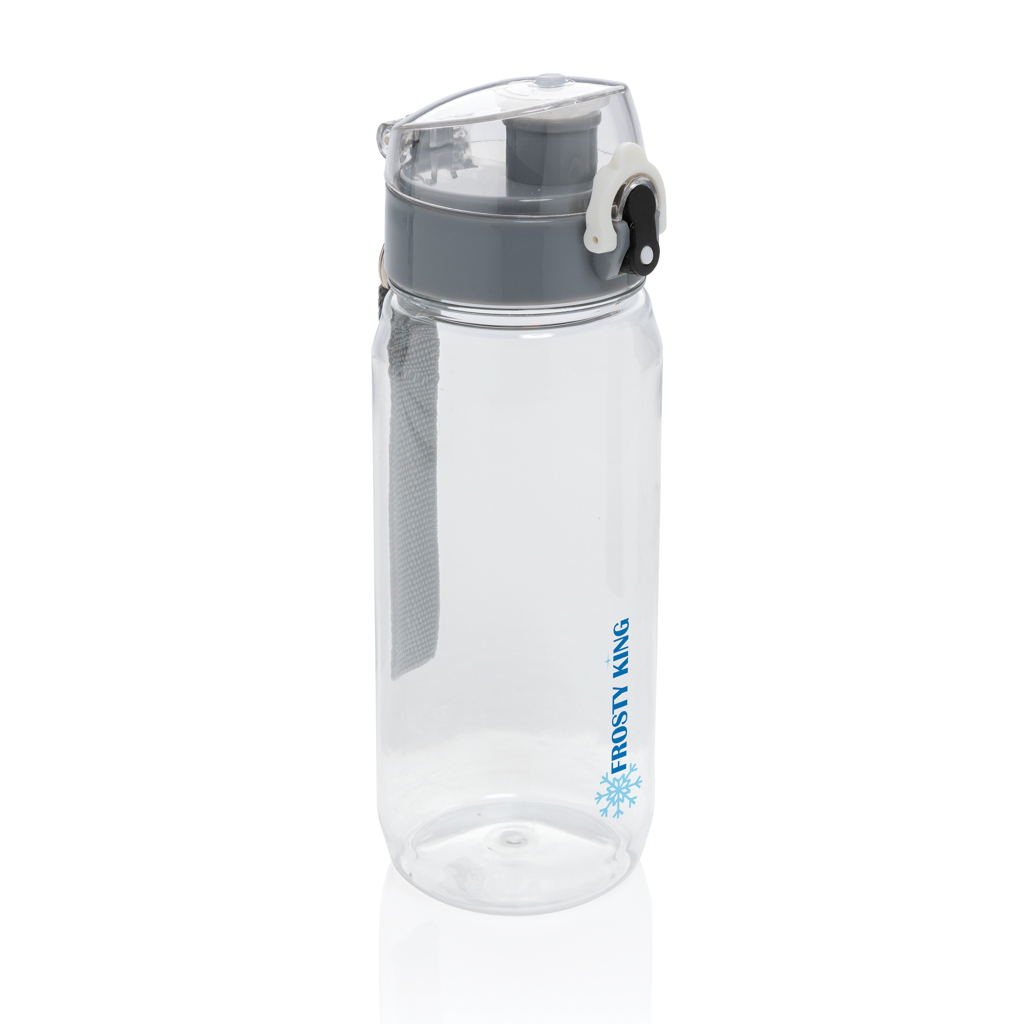 Yide RCS Recycled PET leakproof lockable waterbottle 600ml - brendiran