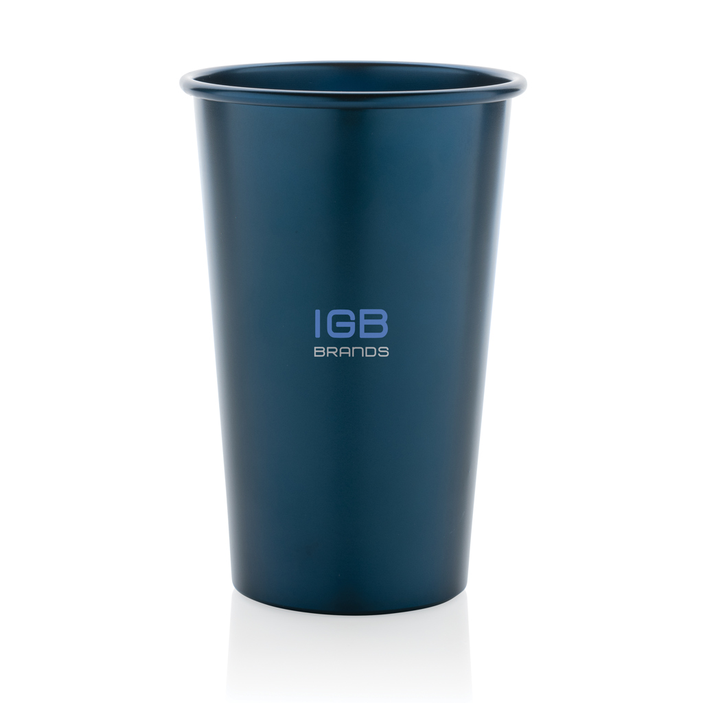 Alo RCS recycled aluminium lightweight cup 450ml - brendiran