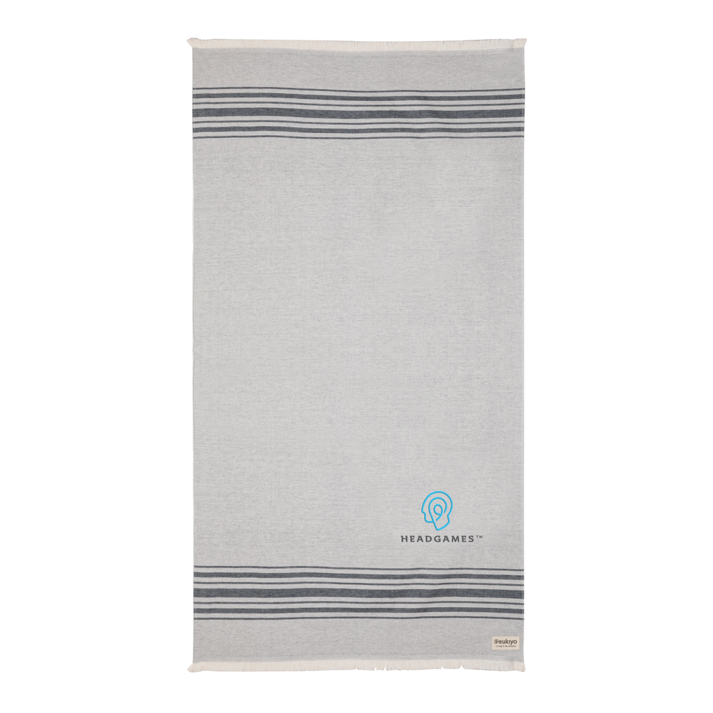 Ukiyo Yumiko AWARE™ Hammam Towel 100 x 180cm - brendiran