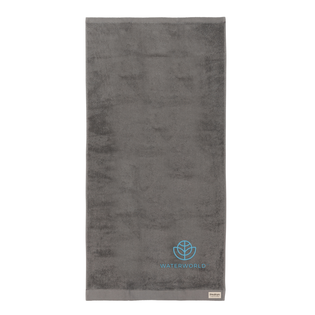 Ukiyo Sakura AWARE™ 500 gsm bath towel 50x100cm - brendiran