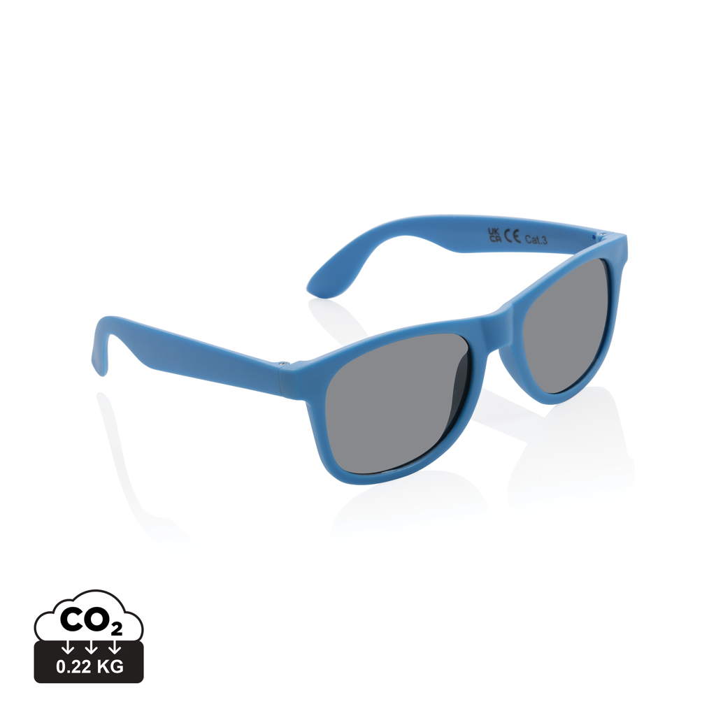 GRS PP-solbrille af plast genanvendt, blå