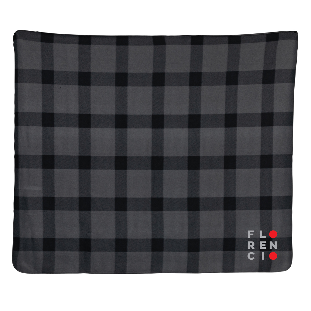 Soft plaid fleece blanket - brendiran