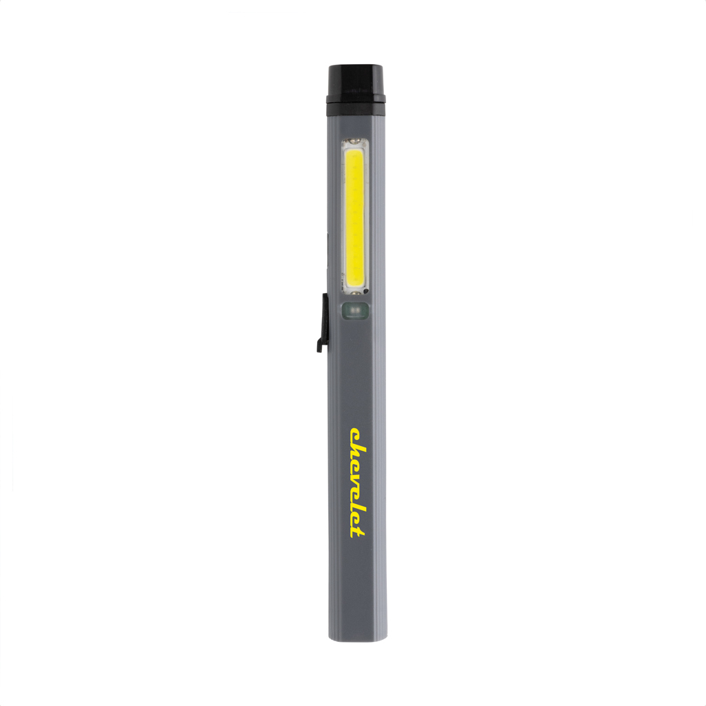 Gear X RCS recycled plastic USB rechargeable pen light - brendiran