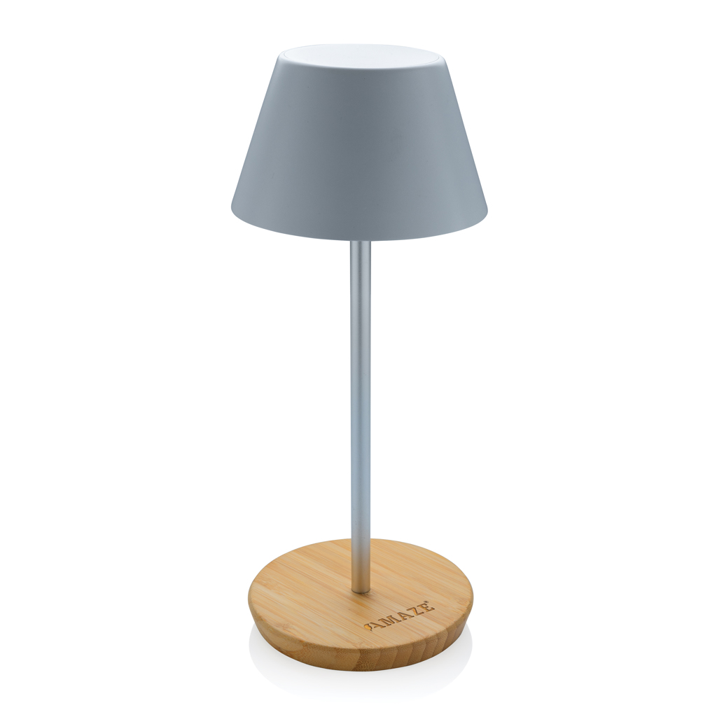 Pure Glow RCS usb-rechargeable recycled plastic table lamp - brendiran