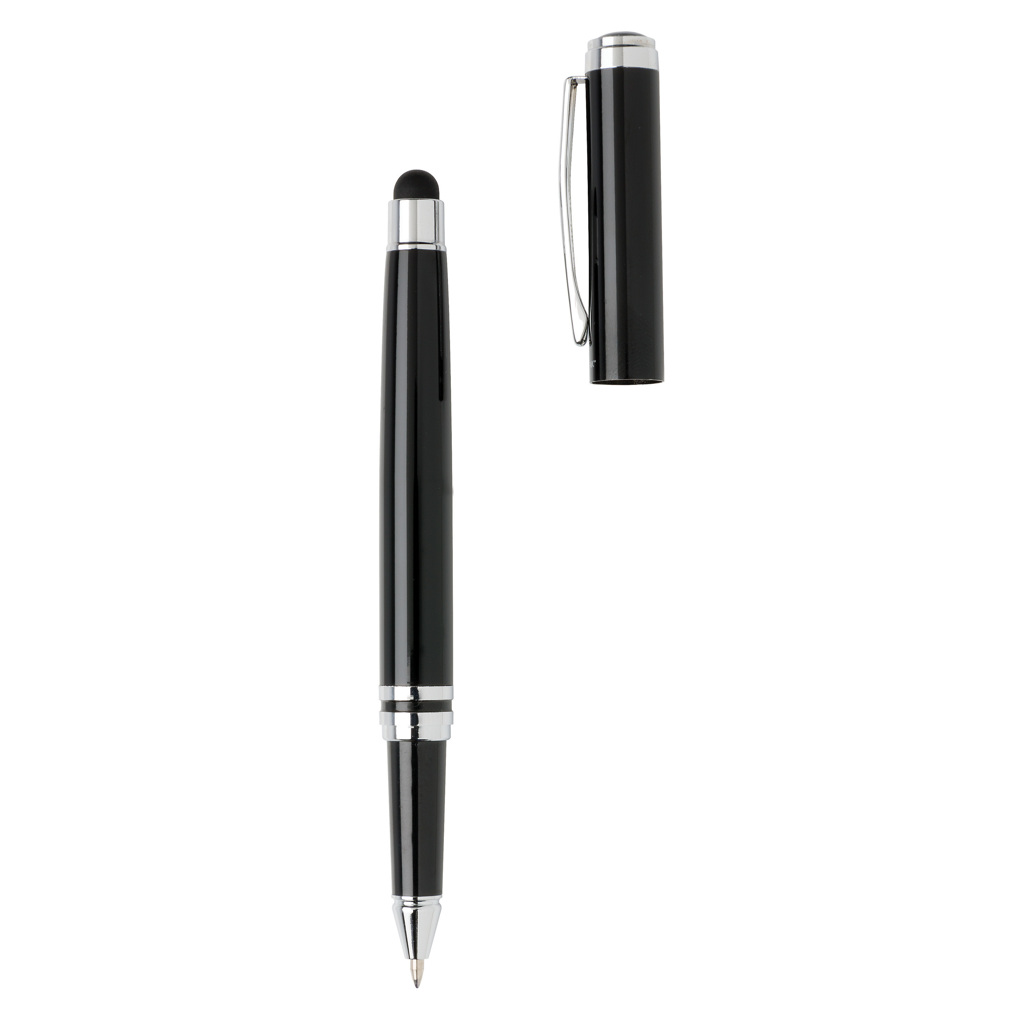 Set stylos publicitaires - Set stylos exécutif Swiss Peak - 3