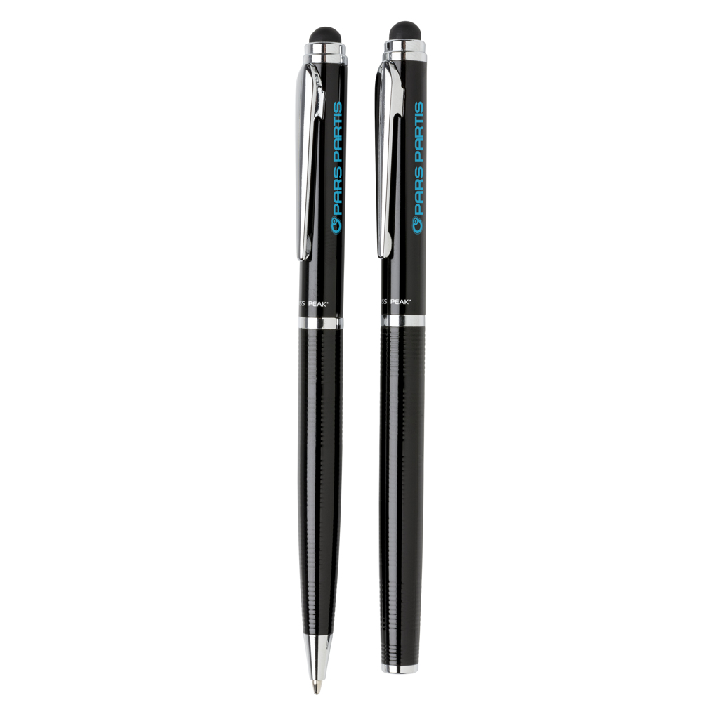 Stylos & crayons publicitaires - Set stylos Deluxe - 5