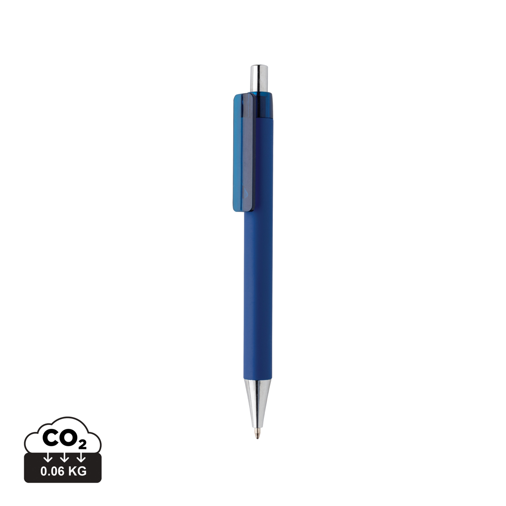 X8 glat touch pen, marine blå