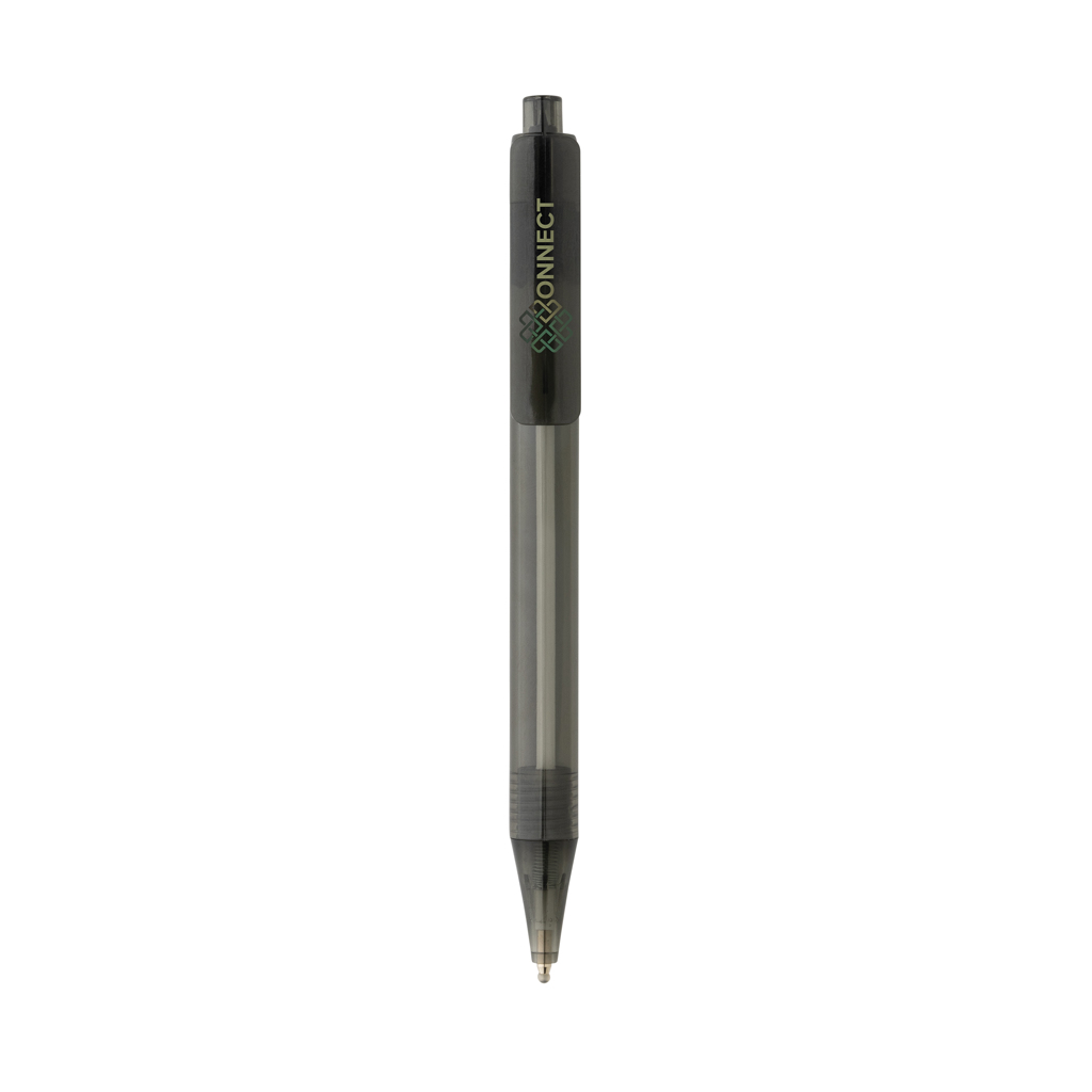 GRS RPET X8 transparent pen - brendiran