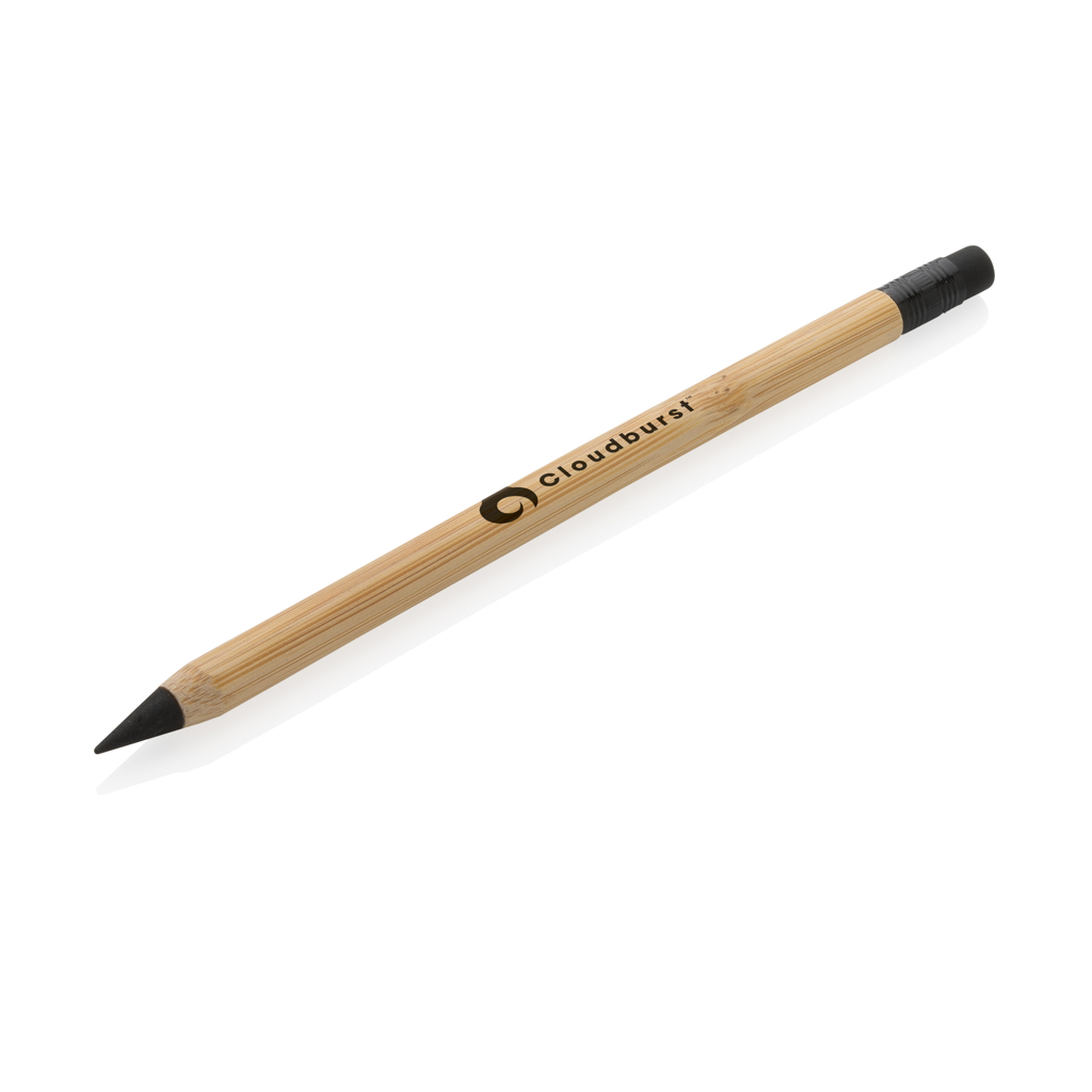 Bamboo infinity pencil with eraser - brendiran