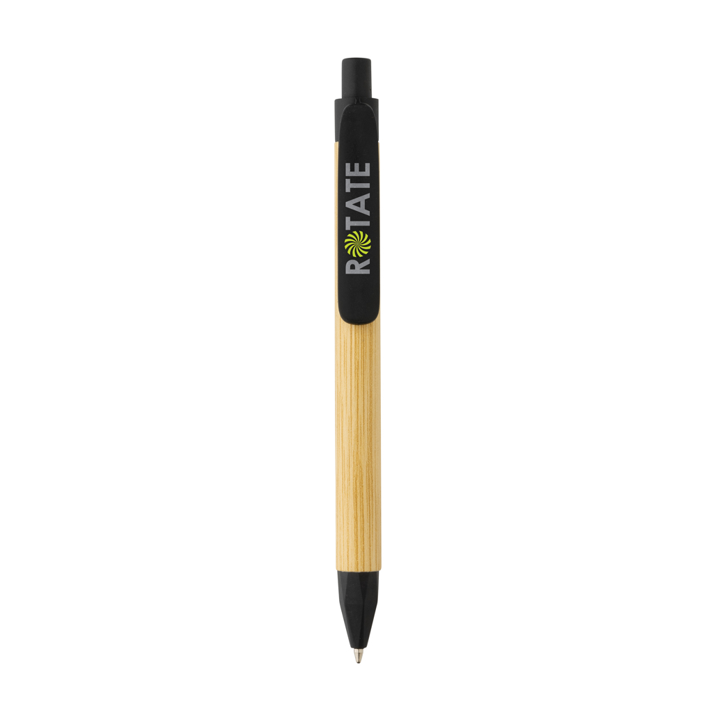 Write responsible recycled paper barrel pen - brendiran