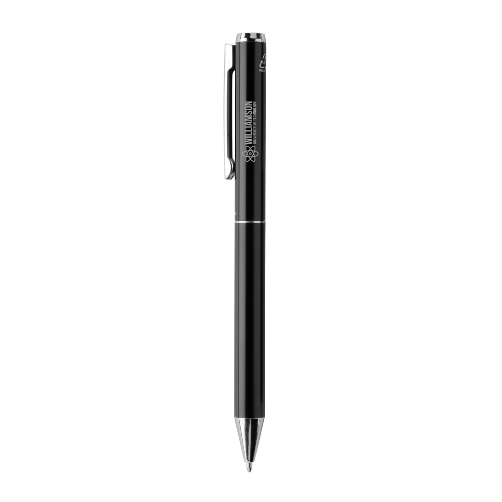 Swiss Peak Cedar RCS certified recycled aluminum pen - brendiran