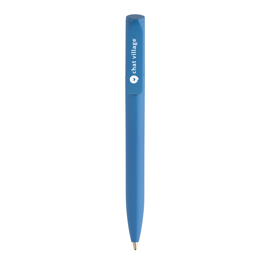 Pocketpal GRS certified recycled ABS mini pen - brendiran