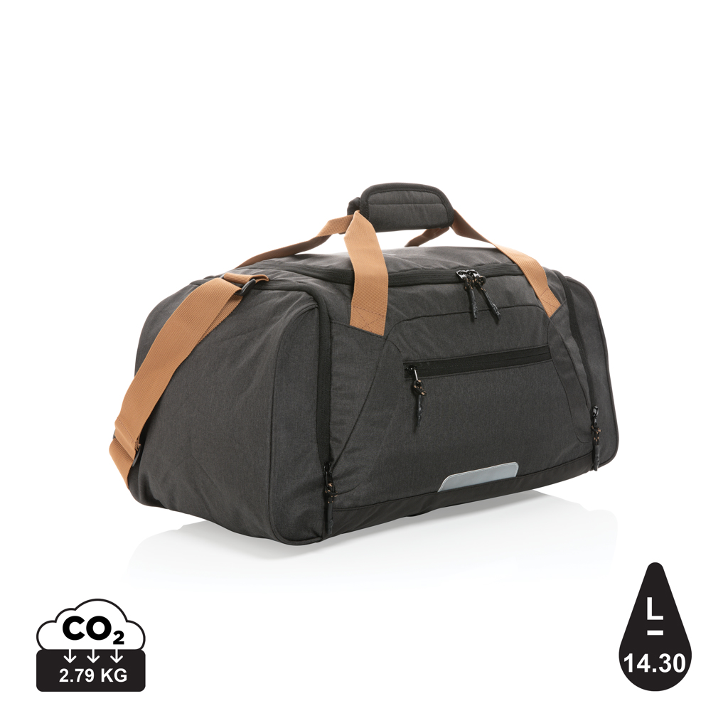 Billede af Impact Aware&trade; Urban Outdoor Weekend Taske, Sort