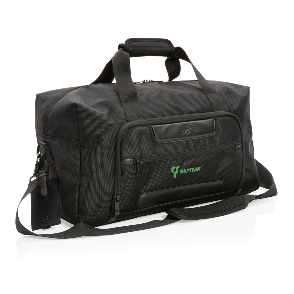 Swiss Peak AWARE™ RPET Voyager weekend bag - brendiran