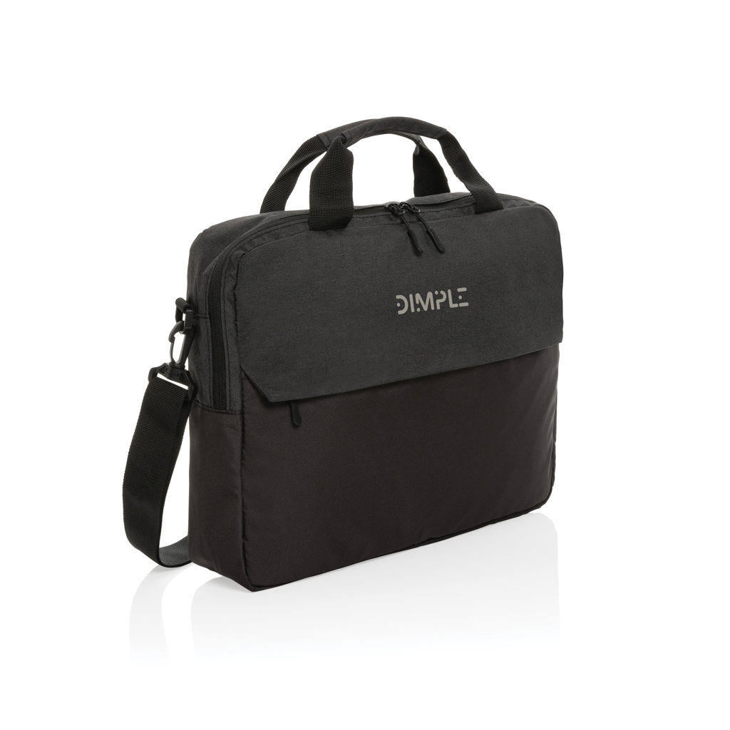 Kazu AWARE™ RPET basic 15.6 inch laptop bag - brendiran