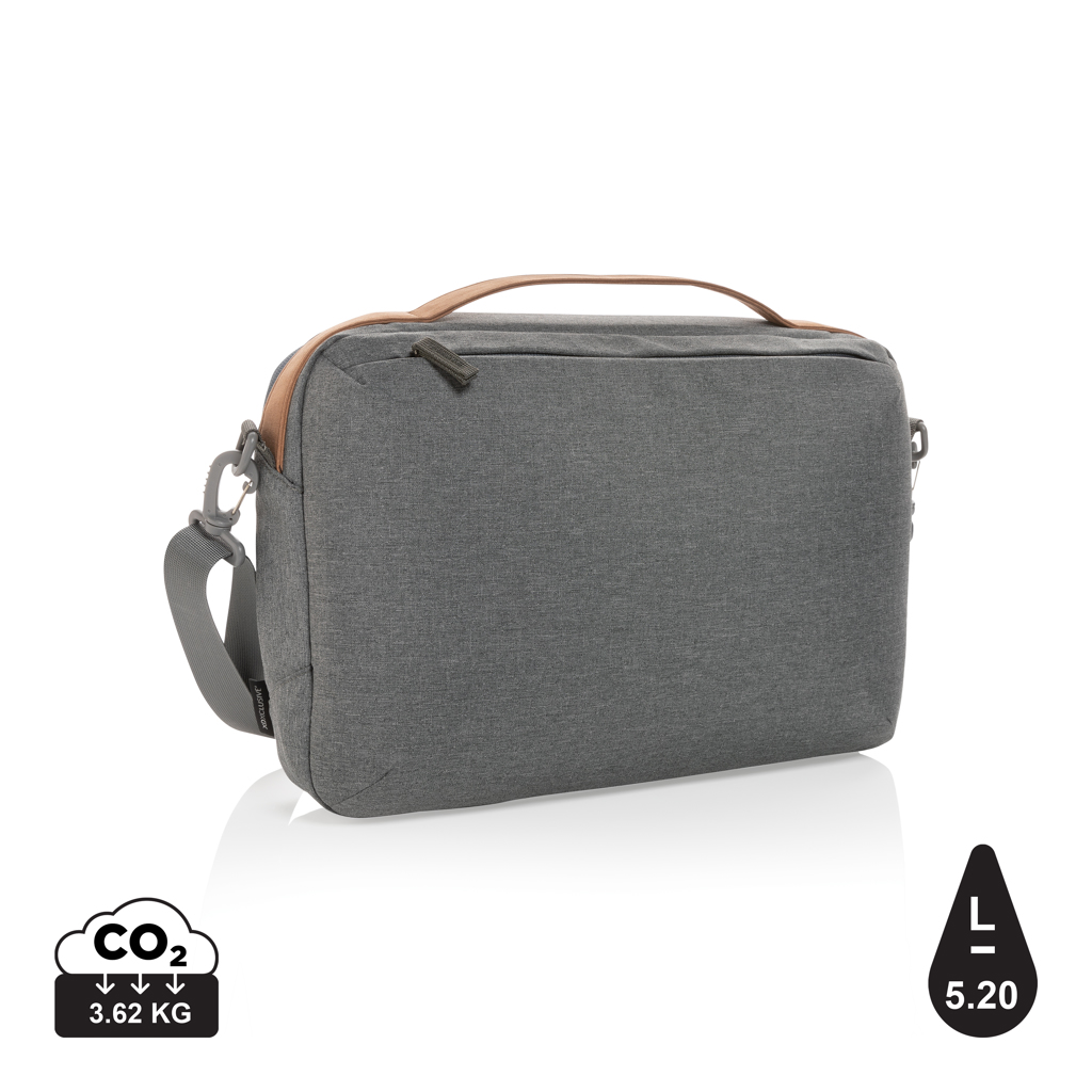 Impact AWARE™ 300D to-tonet deluxe 15,6 "laptop taske, grå