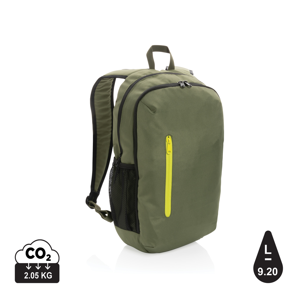Impact AWARE™ 300D RPET casual rygsæk, grøn