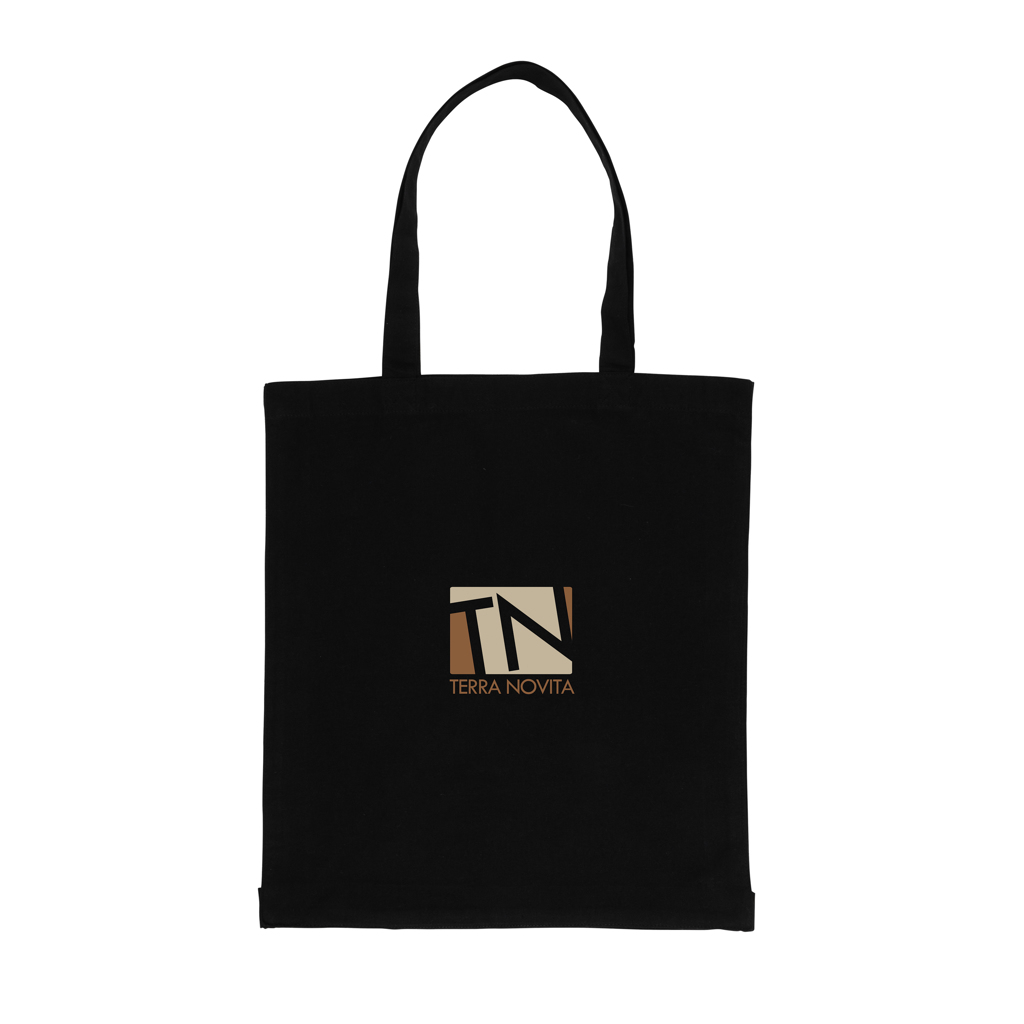 Impact AWARE™ Recycled cotton tote w/bottom 145g - brendiran