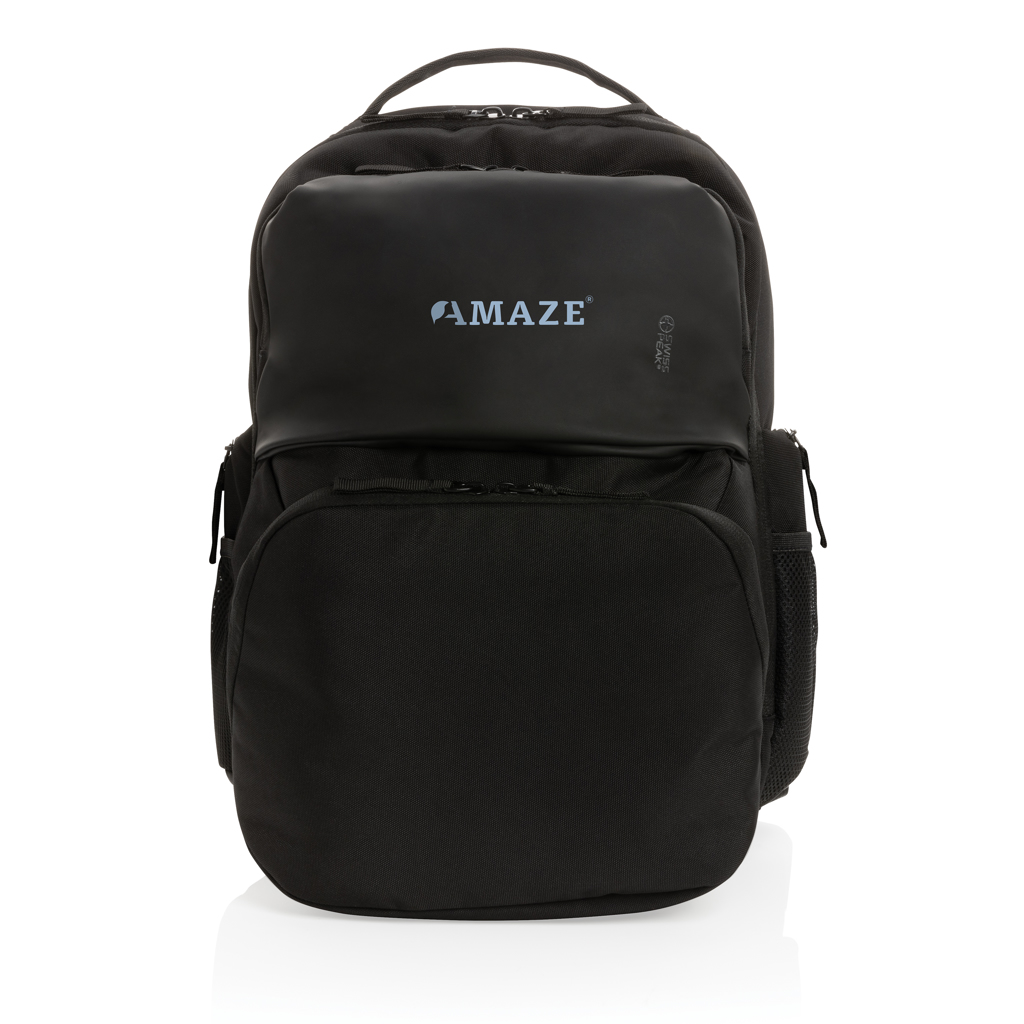 Swiss Peak AWARE™ RPET 15.6 inch commuter backpack - brendiran
