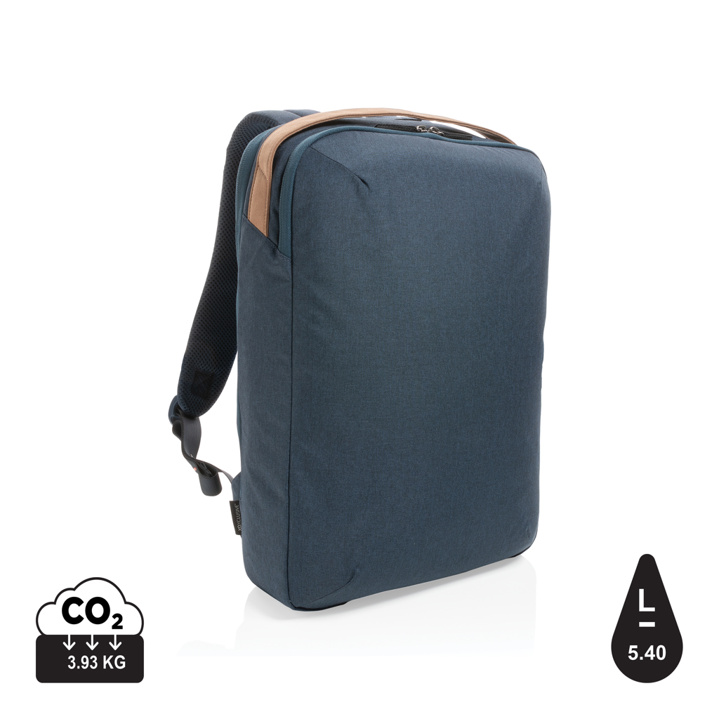 Impact AWARE™ 300D to-tonet deluxe 15,6 "laptop rygsæk, marine blå