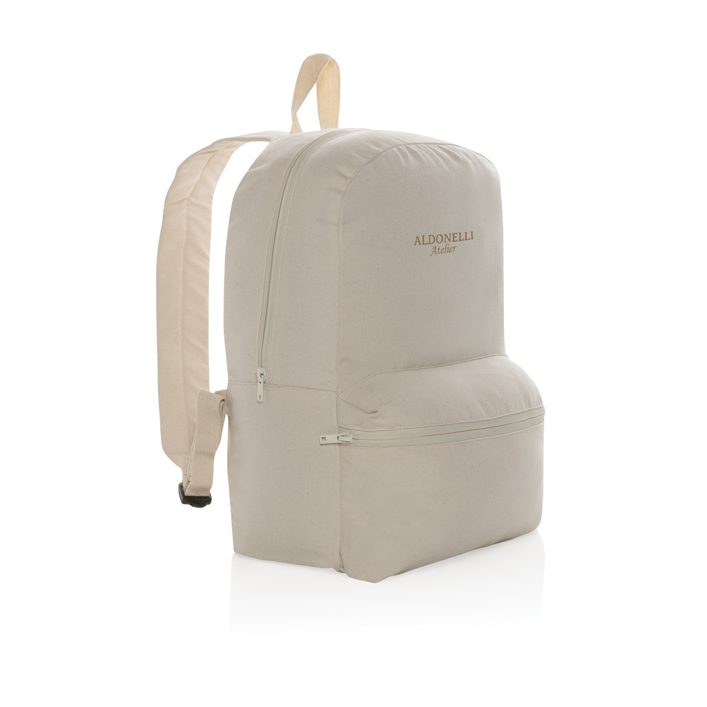 Impact Aware™ 285 gsm rcanvas backpack undyed - brendiran